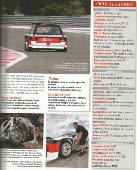 Citroen Ax Racing